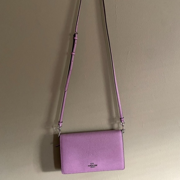 Coach Crossbody Clutch Bag - Picture 6 of 7